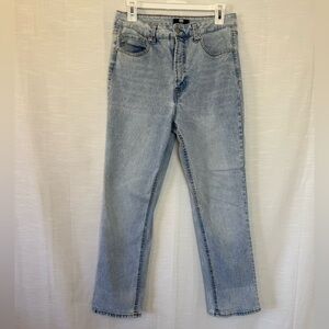 Frye Denim Straight Jeans - Light Blue